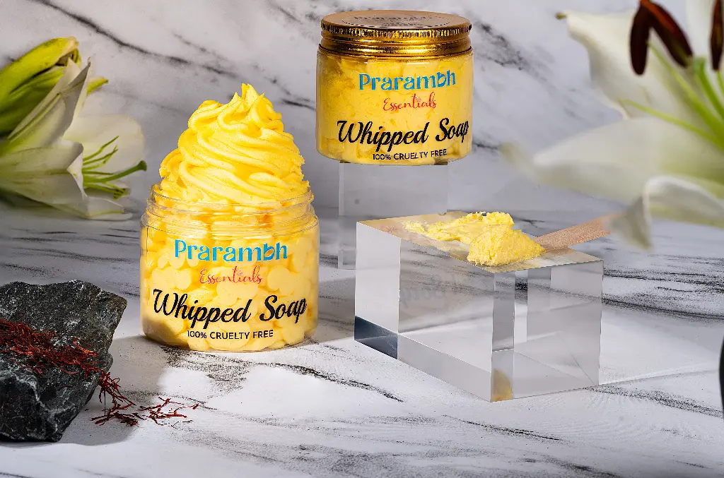 Whipped Soap | Royal Saffron