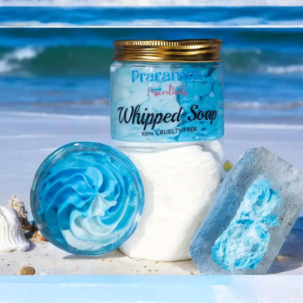 Whipped Soap | AQUA  (100 ml bottle)