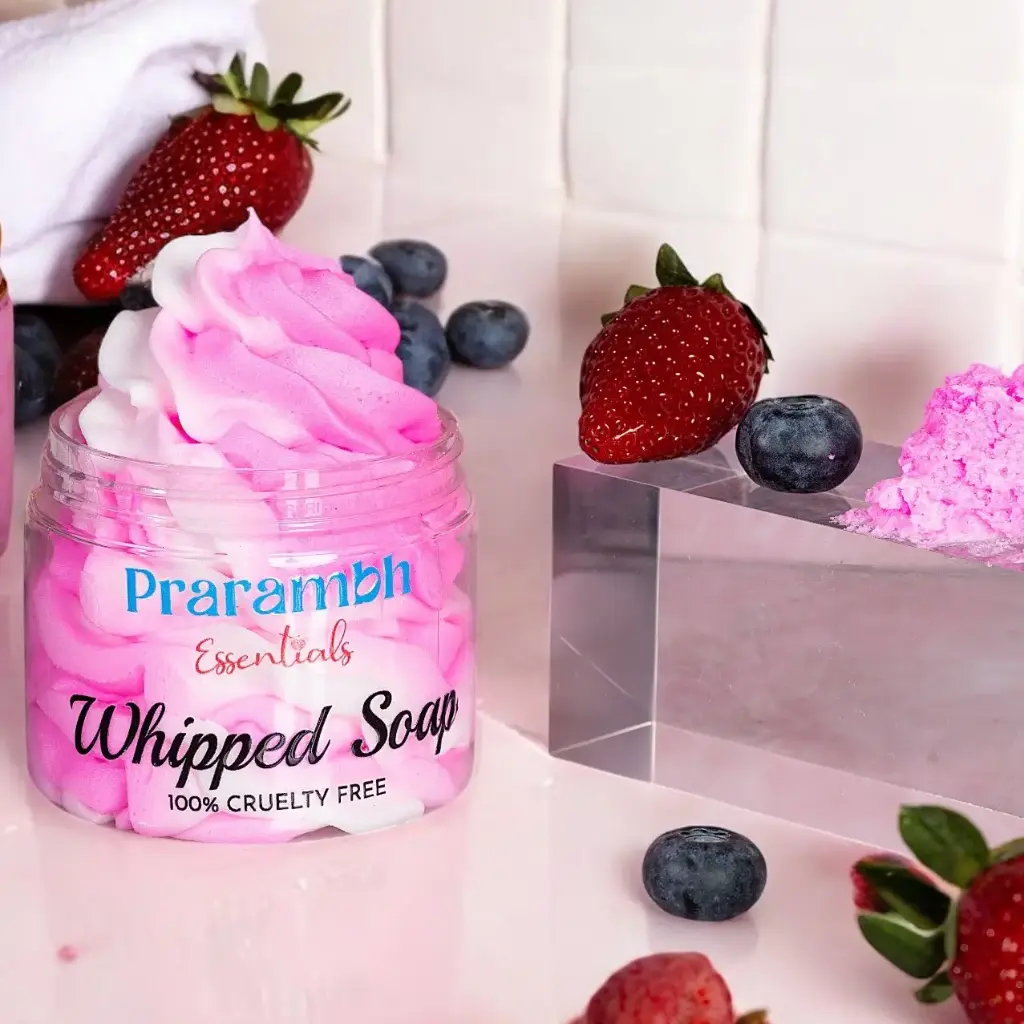 Whipped Soap | Berries Lush 