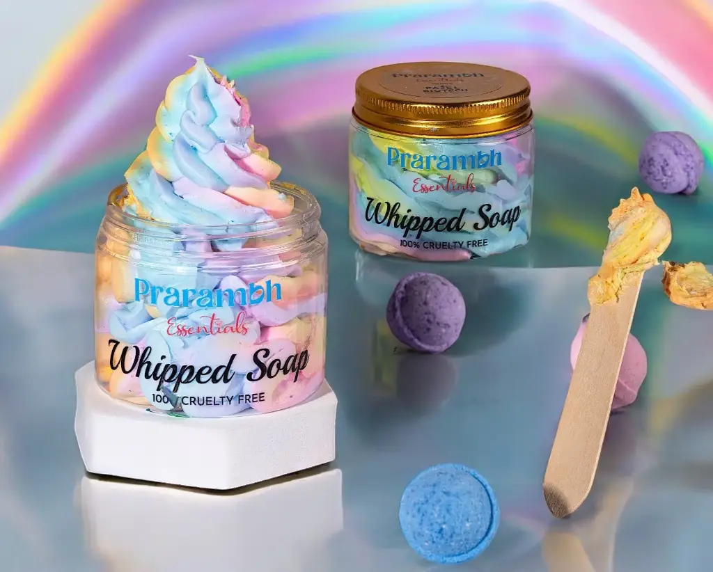 Whipped Soap | British Rainbow