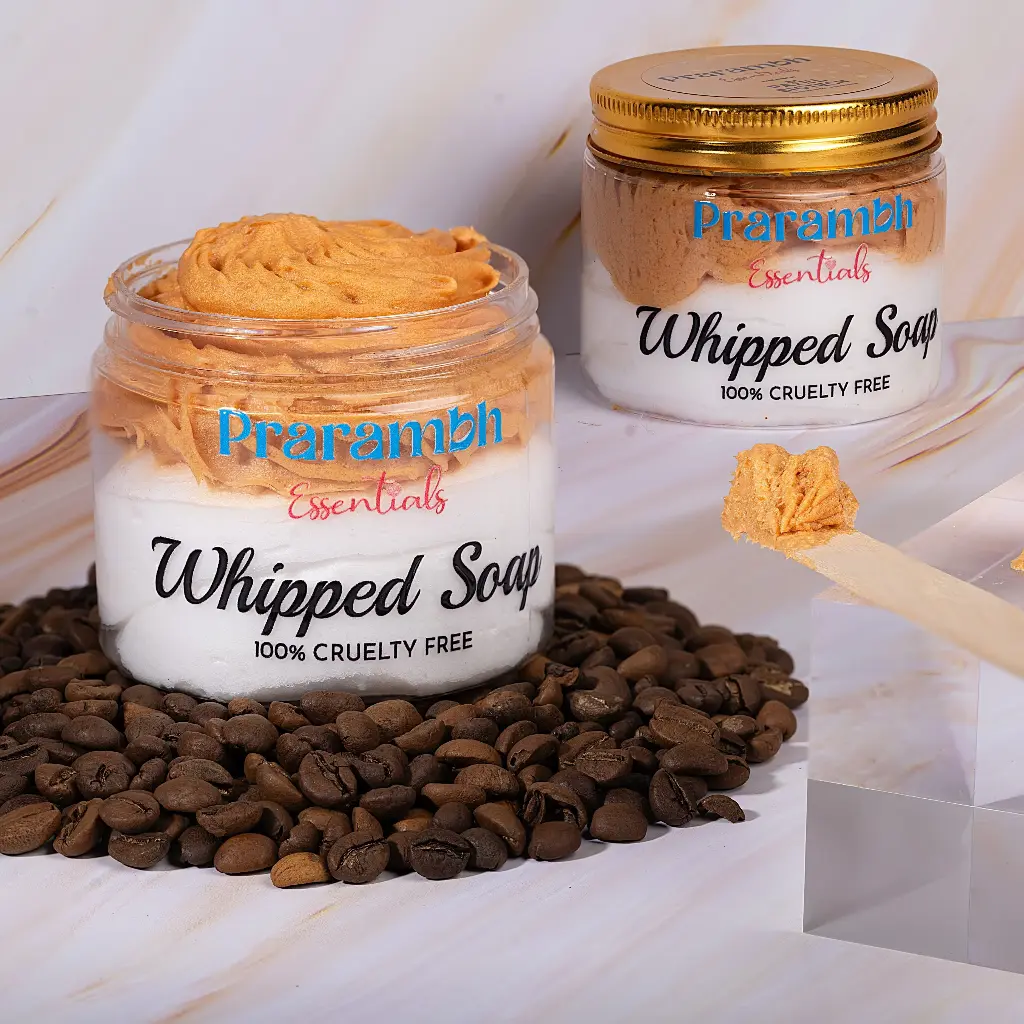Whipped Soap | Coffee - Dalgona (100 ml bottle)