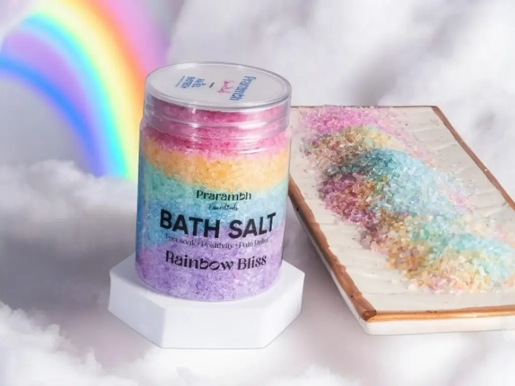 BATH SALT | Rainbow Bliss