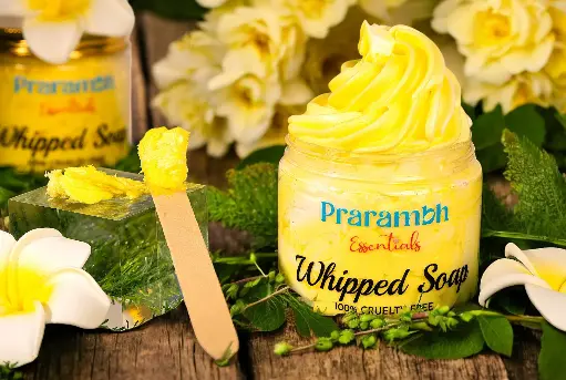 Whipped Soap | Frangipani